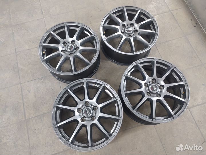 Диски A-tech Schneider R17 5x114.3 ET48