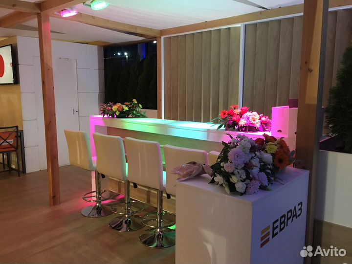 Световой декор помещений (аплайтинг)