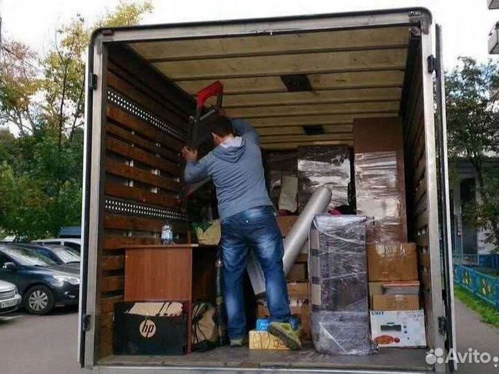 Грузоперевозки Газель 3,4,6м. Переезды