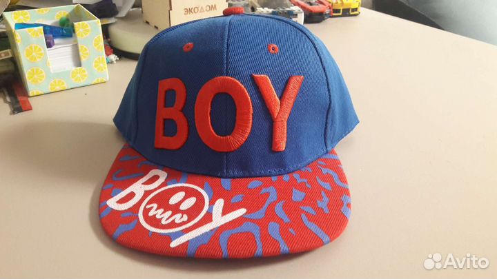 Кепка детская новая