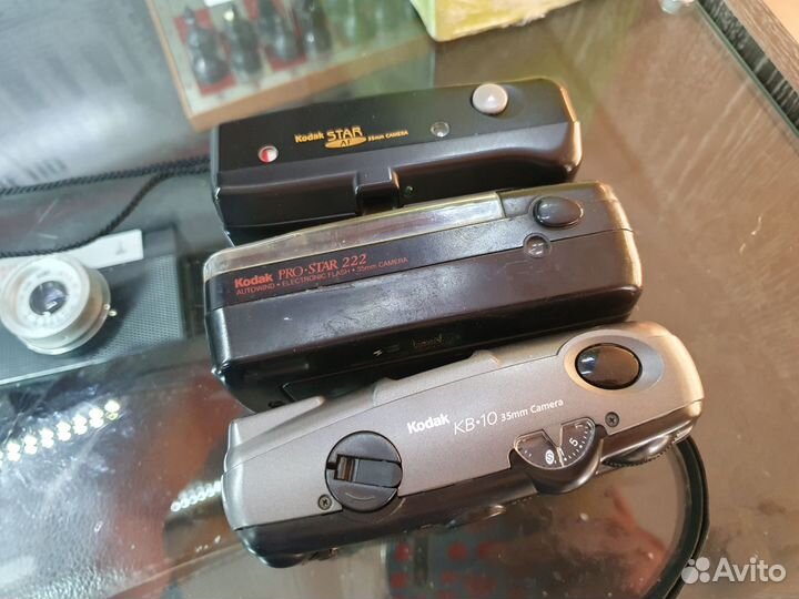 Пленочные фотоаппараты 3шт (лот1)