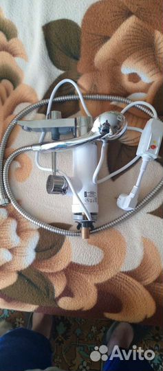 Электро обогреватель в ванну