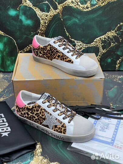 Кроссовки Кеды Golden Goose Женские Размер 36-40