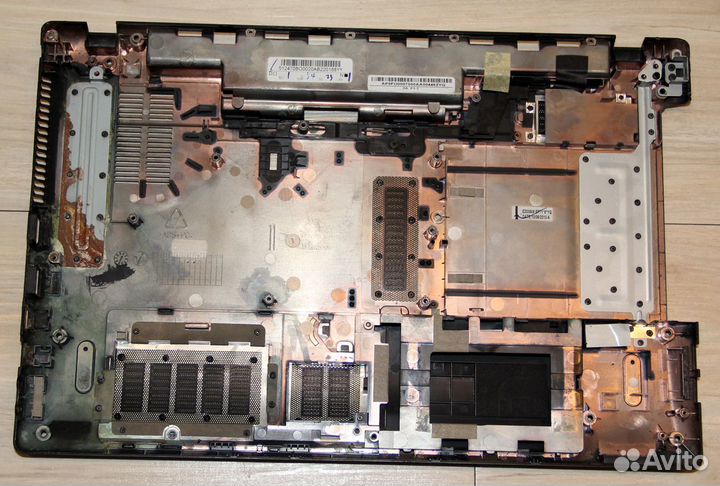 Поддон ноутбука Packard Bell TK85 TK81 PEW96 PEW91