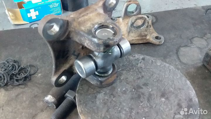 Ремонт кардана duster