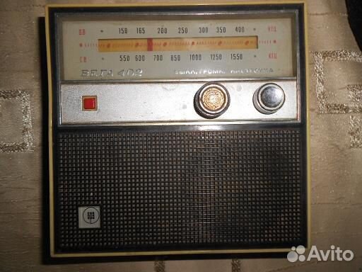 Радиоприемник в коллекцию Вега 402