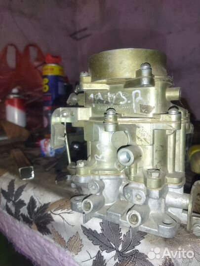 Карбюратор к126и
