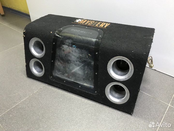 Сабвуфер Mystery MBP-2500 600Wt