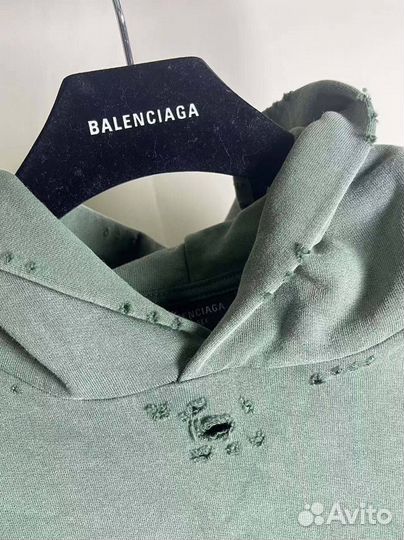 Balenciaga худи женская