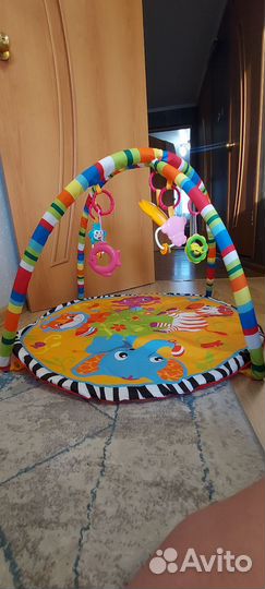 Развивающий коврик детский