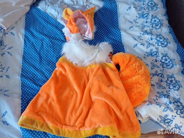 Карнавальный костюм детский Белочка