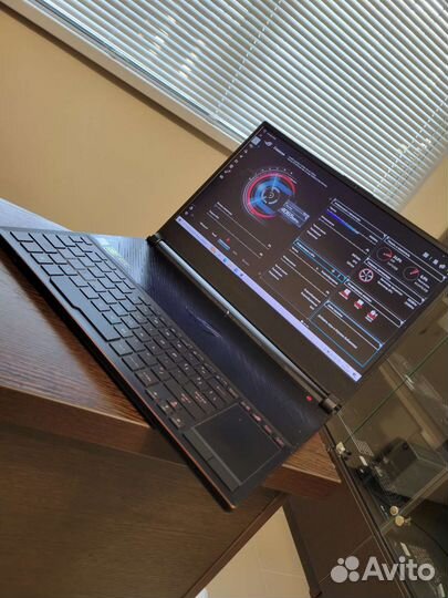 Asus ROG Zephyrus S GX531GW (I7 - RTX2070 8гб)