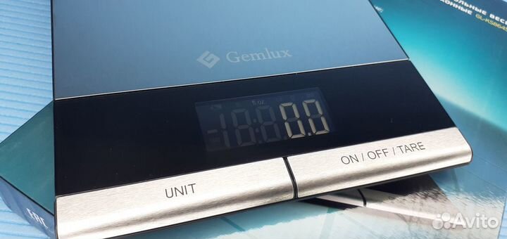 Электронные весы Gemlux 5кг Премиальная техника