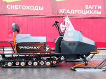 Promax yakut long 500 4T 24 л.с, оранжево/черный