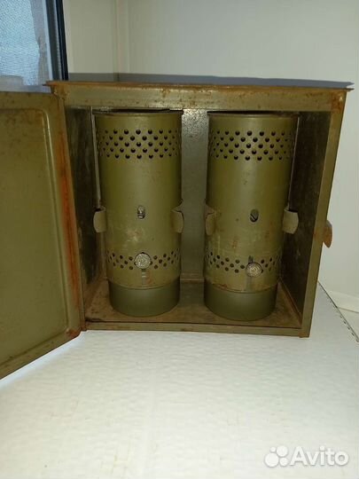 Керосиновый блиндажный обогреватель