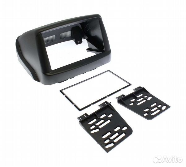 Переходная рамка для Fiat Doblo 2002-2017 2din