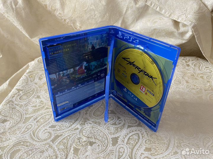 Диски для ps4 CyberPank