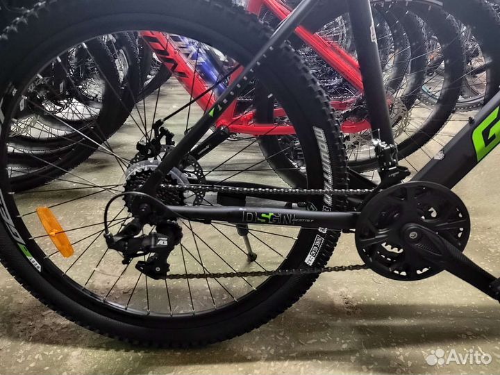 Велосипед 27.5 Gestalt D