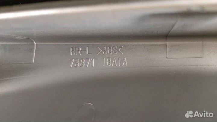 Заглушка рейлинга задняя левая Infiniti Ex35 1