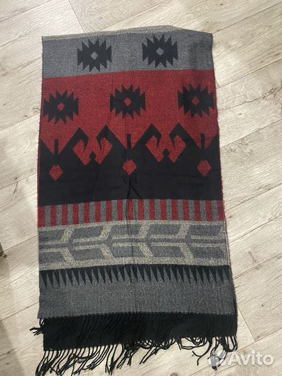 Шарф шерстяной