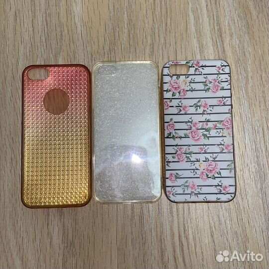 Чехлы на айфон 5S