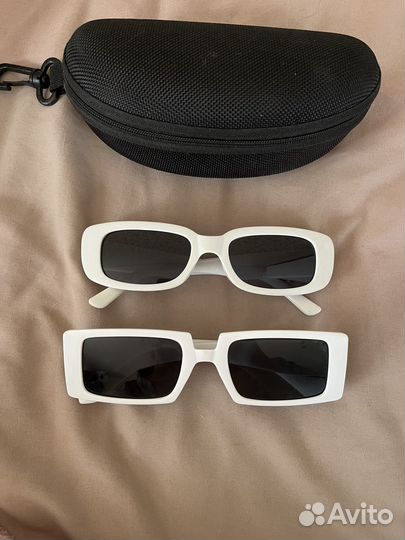 Солнцезащитные очки женские белые