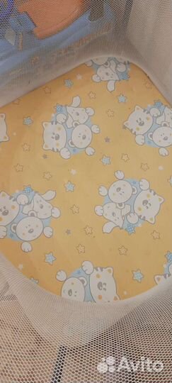 Детский манеж бу