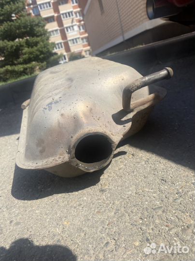 Банка глушителя