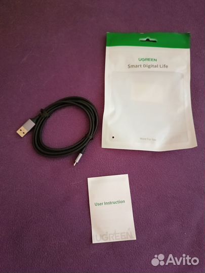 Кабель micro usb