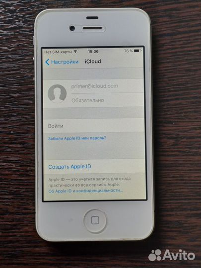 Телефон iPhone 4s
