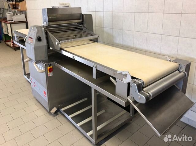 Тестораскаточные аппараты