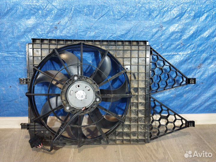 Диффузор Volkswagen Polo sedan 5 2010