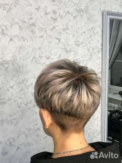 Окрашивание волос