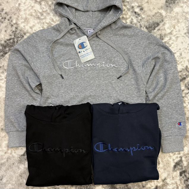 Худи Champion вышивка