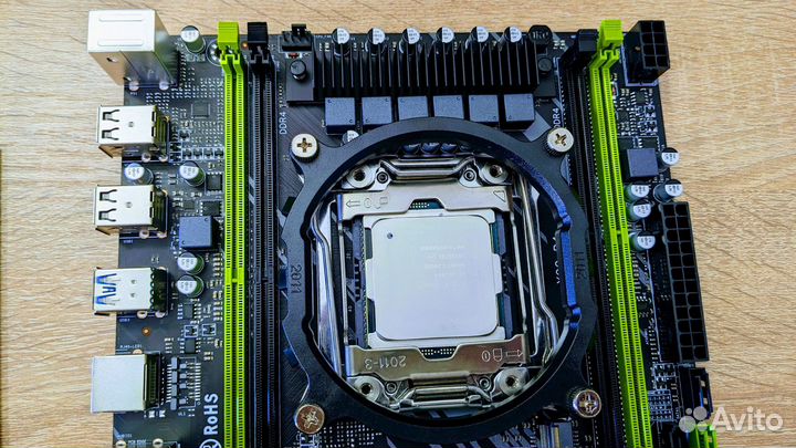 Комплект E5-2650 V4 + DDR4 16G