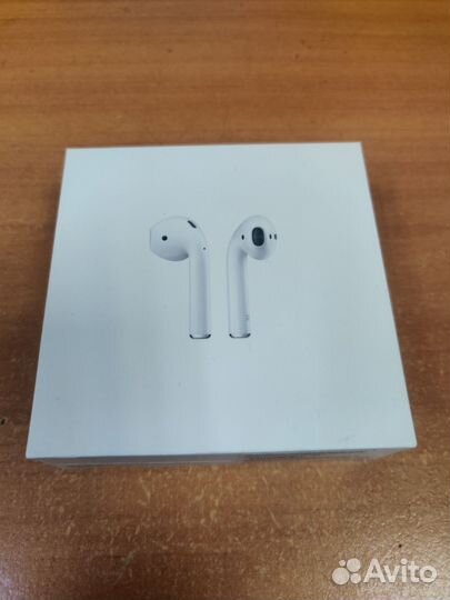 Беспроводные наушники apple airpods 2. MV7N2RU/A
