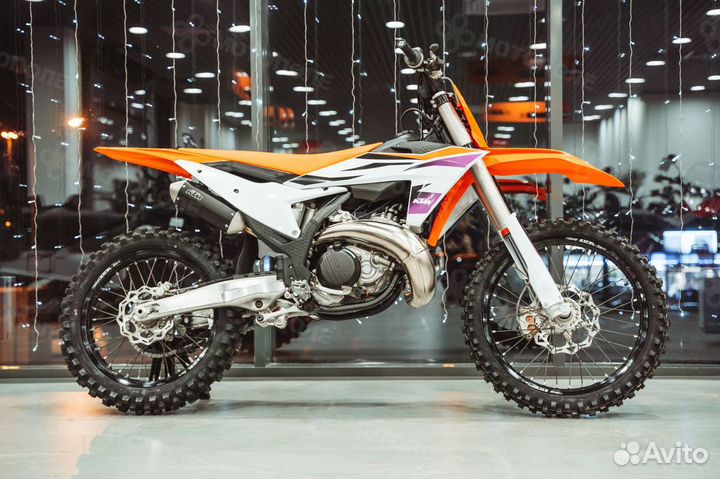 Мотоцикл KTM 300 SX