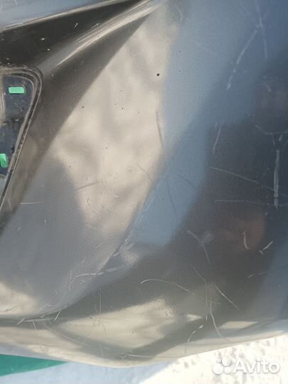 Бампер передний Toyota Hilux 2015-2020 г