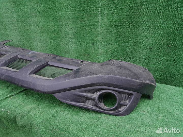 Спойлер переднего бампера Honda cr-v 4