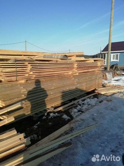 Сухой пиломатериал