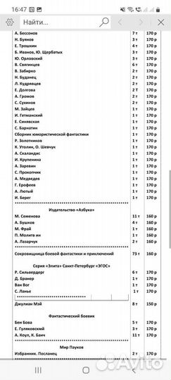Библиотека Книги