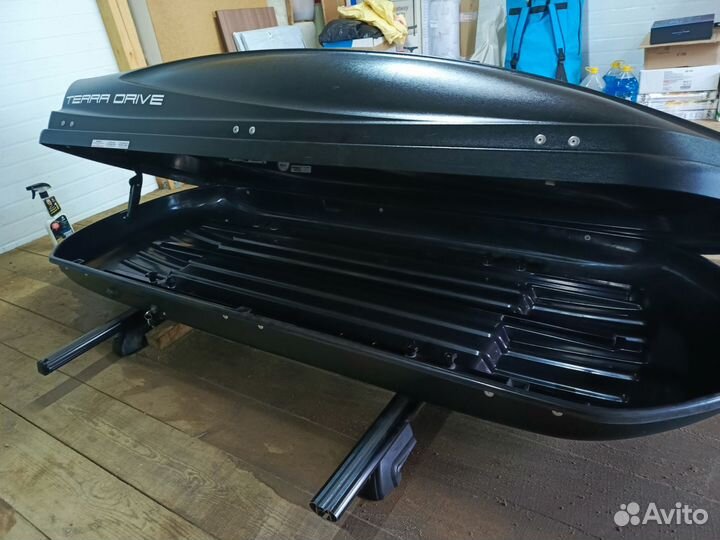 Автобокс на крышу Terra Drive 480л