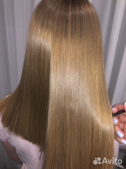 Полировка, кератиновое выпрямление, восстановление