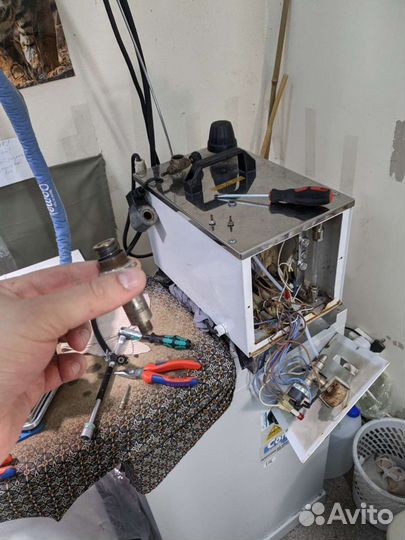 Ремонт утюгов и парогенераторов