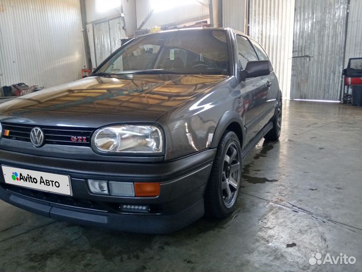 Volkswagen Golf 2.0 МТ, 1994, 210 000 км