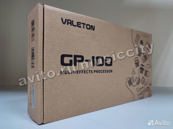 Valeton GP-100 процессор эффектов