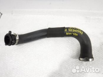 Патрубок интеркулера Porsche Panamera 971