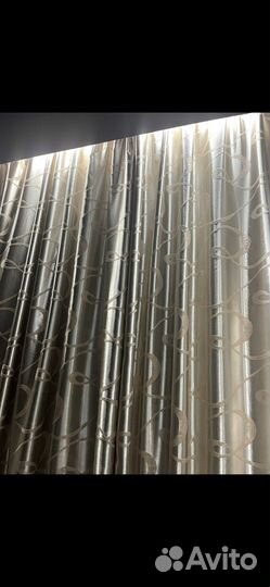 Шторы блэкаут и тюль сетка