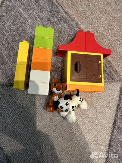 Lego duplo аэропорт, поезд, семья, ферма, конюшня