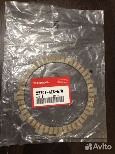 Диск сцепления фрикционный 22201-MEB-670